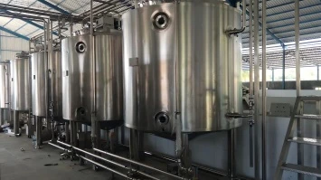 Ligne de production de concentration d’eau de noix de coco en Indonésie 2025